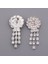 5 Kristal Çiçek Bezemeler Rhinestone Düğme Flatback Düğün Dekorları (Yurt Dışından) 5