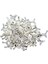 100X Kolye Charms Balık Kuyruğu Charm Takı Yapımı (Yurt Dışından) 3