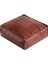 Osmanlı Tabure El Yapımı 40X40X15CM Osmanlı Puf Çocuklar Için Ev Oturma Odası Kırmızı (Yurt Dışından) 1