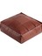 Osmanlı Tabure El Yapımı 40X40X15CM Osmanlı Puf Çocuklar Için Ev Oturma Odası Kırmızı (Yurt Dışından) 3