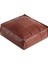 Osmanlı Tabure El Yapımı 40X40X15CM Osmanlı Puf Çocuklar Için Ev Oturma Odası Kırmızı (Yurt Dışından) 4