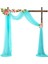 Polyester Elyaf Düğün Drapajı 6 Yard Fotoğraf Inda Sahne Düğün 1x (Yurt Dışından) 2