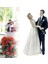 Reçine Düğün Pastası Topper Şekil Çift Romantik Dekor 1pc B (Yurt Dışından) 3