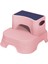 Banyo Oturma Odaları Pembe Için Çocuklar Için Adımlı Tabure Istikrarlı Iki Adımlı Tabure (Yurt Dışından) 1