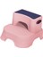 Banyo Oturma Odaları Pembe Için Çocuklar Için Adımlı Tabure Istikrarlı Iki Adımlı Tabure (Yurt Dışından) 2