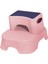 Banyo Oturma Odaları Pembe Için Çocuklar Için Adımlı Tabure Istikrarlı Iki Adımlı Tabure (Yurt Dışından) 3