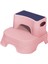 Banyo Oturma Odaları Pembe Için Çocuklar Için Adımlı Tabure Istikrarlı Iki Adımlı Tabure (Yurt Dışından) 4