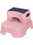 Banyo Oturma Odaları Pembe Için Çocuklar Için Adımlı Tabure Istikrarlı Iki Adımlı Tabure (Yurt Dışından) 5
