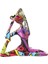 Yoga Pose Kız Heykeli Reçine Heykel Figürü Figürler Odası Süs B 17.5X4X16 cm (Yurt Dışından) 2