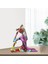 Yoga Pose Kız Heykeli Reçine Heykel Figürü Figürler Odası Süs B 17.5X4X16 cm (Yurt Dışından) 4