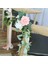 Sandalye Çiçek Dekor Dekoratif Dış Dekoru 15CMX60CM (Yurt Dışından) 4