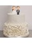 Modern Düğün Pastası Topper Cupcake Dekorasyon Dıy Damat Gelin Heykel Siyah Takım Elbise Için (Yurt Dışından) 5