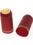 100 Pvc Şişe Isı Daralan Kapsül, 30MM -Bordo(Ş) 30MM -Bordo(Ş) 60MM Yüksek (Yurt Dışından) 3