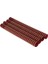 100 Pvc Şişe Isı Daralan Kapsül, 30MM -Bordo(Ş) 30MM -Bordo(Ş) 60MM Yüksek (Yurt Dışından) 4