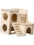 Hamster Labirent Ahşap Ev Kafes Aksesuarları Kabin Hideaway Kafes Dekor Peyzaj Stil C (Yurt Dışından) 3