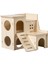 Hamster Labirent Ahşap Ev Kafes Aksesuarları Kabin Hideaway Kafes Dekor Peyzaj Stil C (Yurt Dışından) 4