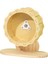 Egzersiz Tekerleği Yüksekliği Ayarlanabilir Hamster Ahşap Çalışan Tekerlek DIA15CM 20X10.5X19CM (Yurt Dışından) 1