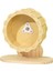 Egzersiz Tekerleği Yüksekliği Ayarlanabilir Hamster Ahşap Çalışan Tekerlek DIA15CM 20X10.5X19CM (Yurt Dışından) 3