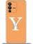 Vivo V23 5g Kılıf Silikon Esnek Kamera Koruma Kişiye Özel Isim Harf Zao Turuncu - Y 1