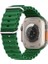 Apple Watch Uyumlu 42MM 44MM 45MM 49MM 1/2/3/4/5/6/se/7/8/ultra Akıllı Saat Ocean Kordon ve Kayışı Yeşil 2