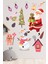 Sevimli Noel Baba ve Arkadaşları Çocuk Odası Stickeri 1