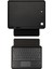 Apple iPad 10.2 7.nesil Kılıf Border Keyboard Bluetooh Bağlantılı Standlı Klavyeli Tablet Kılıf (Model A2200,A2198) 1