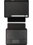 Samsung Galaxy Tab S7 Fe Kılıf 2021 12.4 Inç Border Keyboard Bluetooh Bağlantılı Standlı Klavyeli Tablet Kılıf (Model SM-T730/T735/T737) 1