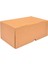 Düz Kapak Hamburger Kutusu 100'lü Paket 13X22X9 cm Oluklu Karton Baskılı Ambalaj 2
