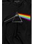 Pink Floyd Prizma Kırılan Işık Tayfı Gök Kuşağı Renkleri Uzun Kollu Tişört Baskılı T-Shirt 2