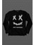 Hip Hop Marshmello Musicshit Happens Uzun Kollu Tişört Baskılı T-Shirt 1