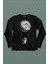 Uçan Balon Gezegen Minimal Astronot Uzay Urban Cosmos Uzun Kollu Tişört Baskılı T-Shirt 1