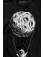 Uçan Balon Gezegen Minimal Astronot Uzay Urban Cosmos Uzun Kollu Tişört Baskılı T-Shirt 2