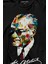 Karizma Gözlüklü Gazi Mustafa Kemal Atatürk Portresi Uzun Kollu Tişört Baskılı T-Shirt 2