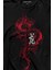 Ejder Dragon Uzak Doğu Japanese Drake Japonca Uzun Kollu Tişört Baskılı T-Shirt 2