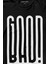 Good Bad Yazı Tipografi Uzun Kollu Tişört Baskılı T-Shirt 2