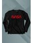Nasa Wom Logo Ulusal Havacılık ve Uzay Abd Uzun Kollu Tişört Baskılı T-Shirt 1