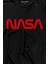 Nasa Wom Logo Ulusal Havacılık ve Uzay Abd Uzun Kollu Tişört Baskılı T-Shirt 2