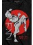 Kung Fu Uzak Doğu Spor Japonca Japanese Uzun Kollu Tişört Baskılı T-Shirt 2