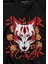 Kitsune Mask Japanese Japon Kültür Uzun Kollu Tişört Baskılı T-Shirt 2
