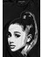 Adriana Grande Portre Silüeti Uzun Kollu Tişört Baskılı T-Shirt 2