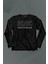 Back In Black Ac Dc Alternatif Doğru Akım Tesla Uzun Kollu Tişört Baskılı T-Shirt 1