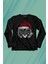 Tiger Wild Cat Kaplan Fesli Noel Şapkalı Yılbaşı Christmas Uzun Kollu Tişört Baskılı T-Shirt 1