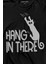 Han In There Tırmalayan Kedi Asla Pes Etme Uzun Kollu Tişört Baskılı T-Shirt 2