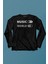 Musicon World Off Müzik Dünya Uzun Kollu Tişört Baskılı T-Shirt 1