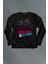 Back To The Future Geleceğe Dönüş Uçan Kaykay Uzun Kollu Tişört Baskılı T-Shirt 1