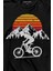 Bisiklet Doğa Gezi Turu Outdoor Travel Retro Uzun Kollu Tişört Baskılı T-Shirt 2