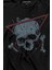 Skull Kuru Kafa Urban Street Culture Minimal Uzun Kollu Tişört Baskılı T-Shirt 2