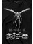 Japon Death Note Black Air Hip Hop Uzun Kollu Tişört Baskılı T-Shirt 2