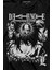 Anime Naruto Death Note Skull King Crow Anime Uzun Kollu Tişört Baskılı T-Shirt 2
