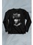 Atatürk Çanakkale Silüet Tipografi Mustafa Kemal Cumhuriyet Uzun Kollu Tişört Baskılı T-Shirt 1